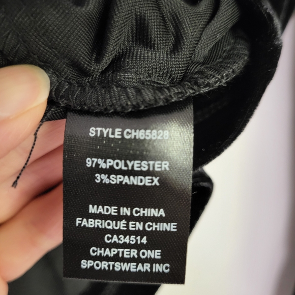 Jules & Leopold Black Velvet Top - Picture 8 of 8